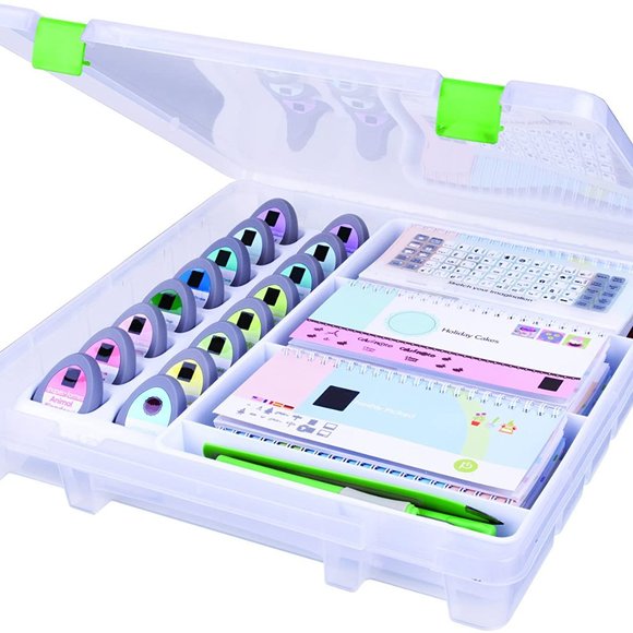 Clear plastic RECOLLECTIONS storage case - Picture 4 of 6